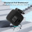 For GoPro Hero11 Black Mini PULUZ High Density Foam Windshield(Black) 7