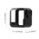 For GoPro Hero11 Black Mini PULUZ PC Plastic Border Frame with Buckle Basic Mount & Screw(Black) 4