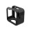 For GoPro Hero11 Black Mini PULUZ PC Plastic Border Frame with Buckle Basic Mount & Screw(Black) 3
