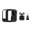 For GoPro Hero11 Black Mini PULUZ PC Plastic Border Frame with Buckle Basic Mount & Screw(Black) 8