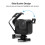 For GoPro Hero11 Black Mini PULUZ PC Plastic Border Frame with Buckle Basic Mount & Screw(Black) 5