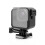 For GoPro Hero11 Black Mini PULUZ PC Plastic Border Frame with Buckle Basic Mount & Screw(Black) 2