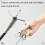 Four-Claw Sewer Dredge Pipe Blockage Dredging Tool, Specification: 3M 8