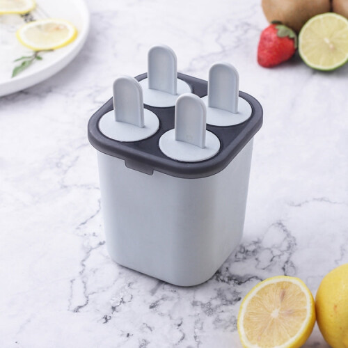 Summer DIY Creative Popsicle Ice Cream Mould Ice Box(Blue) 1