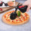 Stainless Steel Motorcycle Shape Pizza Cutter Roller Cutting Pizza Tool 8