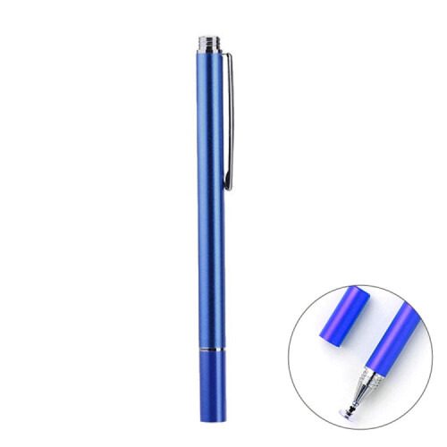 AT-21 Mobile Phone Touch Screen Capacitive Pen Drawing Pen(Blue) 2