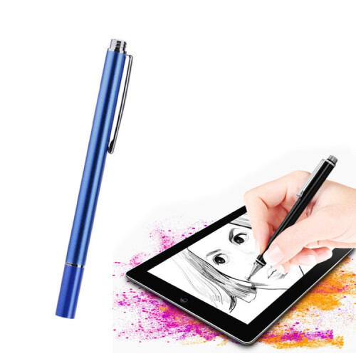 AT-21 Mobile Phone Touch Screen Capacitive Pen Drawing Pen(Blue) 1