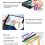 AT-21 Mobile Phone Touch Screen Capacitive Pen Drawing Pen(Blue) 6