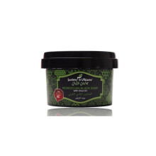 JARDIN D OLEANE Moroccan Black Soap With Olive Oil 250g |Natural Exfoliating, Moisturizing & Nourishing Soap, Acne Treatment, Detox & Spa Body Scrub