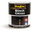Rustins RUSTINS Black Gloss Paint 500ml 1
