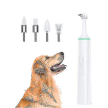 Good Quality Dog Dental Plaque Remover Electric Tooth Polishing Machine, Pet Dental Calculus Dental Plaque