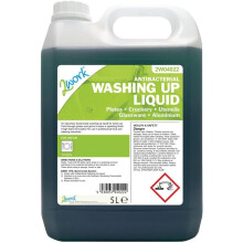 2Work Antibacterial Washing Up Liquid 5 Litre 2W04022