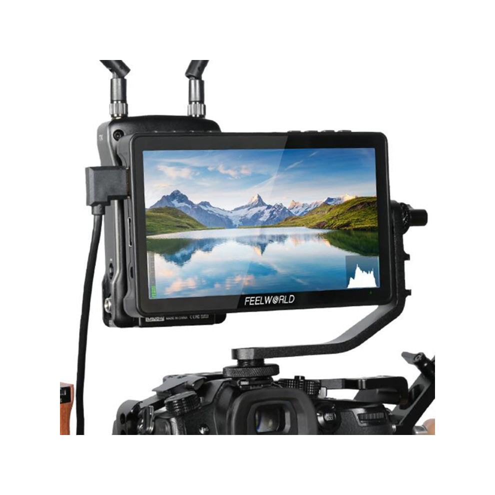 Feelworld F5 Pro V4 6 Inch Touch Screen Dslr Camera Field Monitor 3D Lut 4K Hdmi Input Output Tilt Arm 740441808963