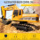 258-1 5 Channel 2.4G 1/24RC Remote-controlled Engineering Plastic Excavator Charging RC Car 6
