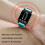 S3 Hand Wearing Micro Current Intelligent Pulse Sleep Instrument(Green) 7