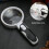 77350B Hand-Held With LED Light Reading Repair 10 Times Magnifier 5