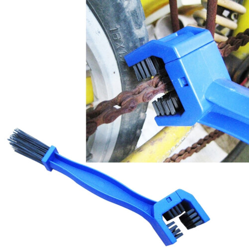 Motorcycle Bike Nylon Chain Cleaning Brush 1