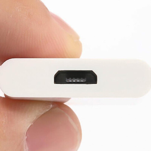Micro Usb To 30 Pin Charger Converter Adapter for Apple Iphone 4 4s 3gs Ipod Data Synchronization Adapter 2