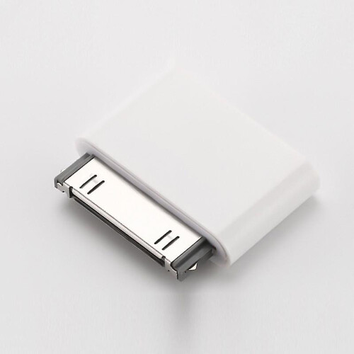 Micro Usb To 30 Pin Charger Converter Adapter for Apple Iphone 4 4s 3gs Ipod Data Synchronization Adapter 1