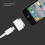 Micro Usb To 30 Pin Charger Converter Adapter for Apple Iphone 4 4s 3gs Ipod Data Synchronization Adapter 4