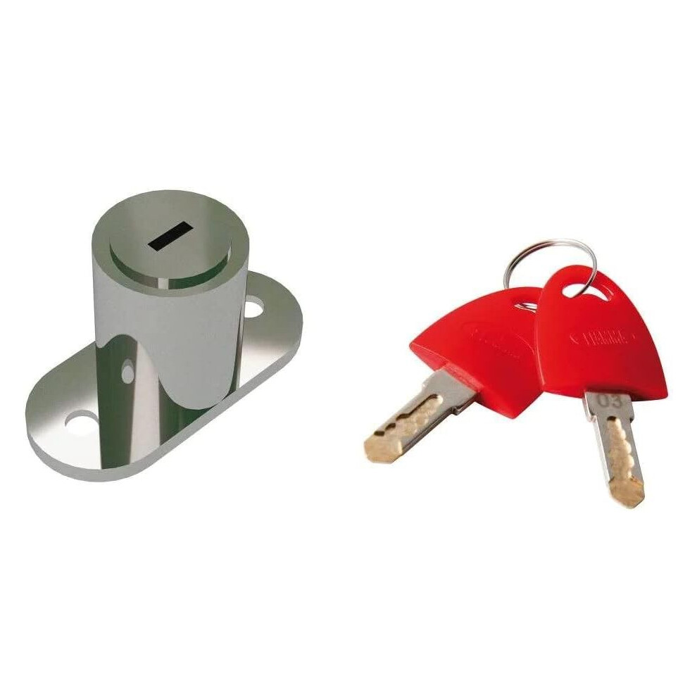Fiamma Lock Kit For Door Safe 12.0Cm