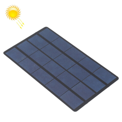 5V 3W 600mAh DIY Sun Power Battery Solar Panel Module Cell, Size: 110 x 190mm 1
