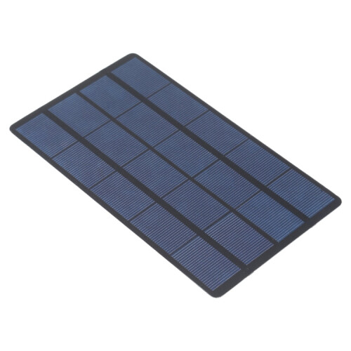 5V 3W 600mAh DIY Sun Power Battery Solar Panel Module Cell, Size: 110 x 190mm 2