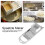 Stainless Steel Multi-function Pasta Machine Egg Noodle Knob Planer Cooking Tools Kitchen Accessories 8