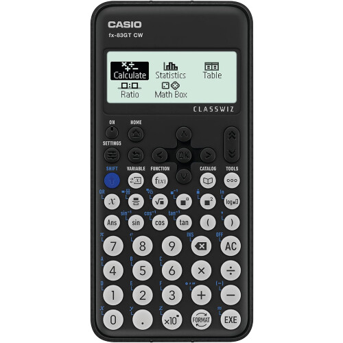 Casio Casio FX-83GTCW Black Scientific Calculator