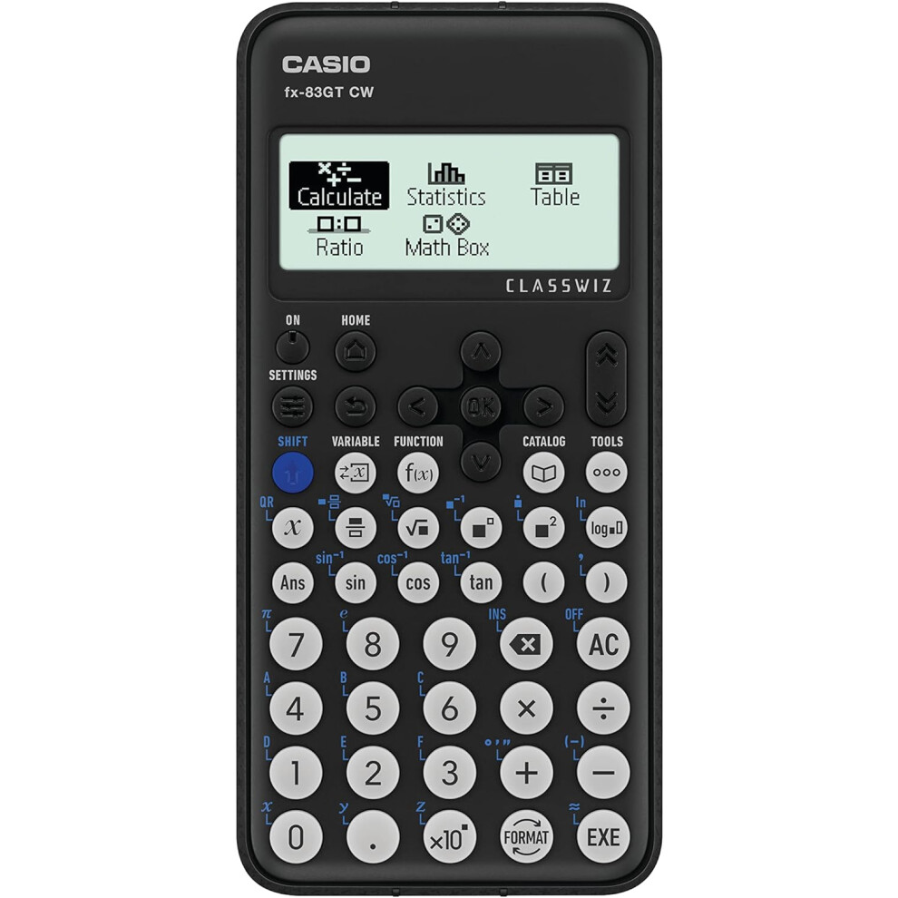 Casio FX-83GTCW Black Scientific Calculator