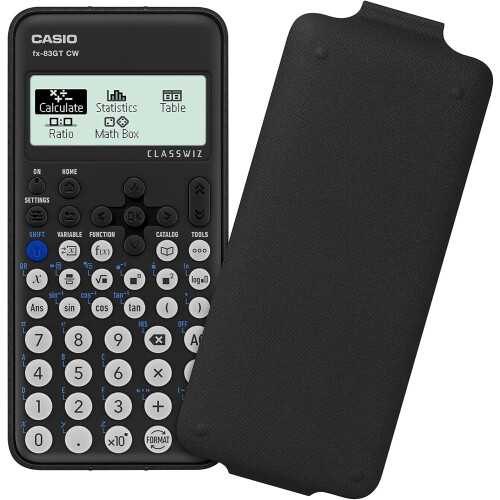 Casio Casio FX-83GTCW Black Scientific Calculator 1