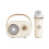 C20 Plus Multifunctional Karaoke Bluetooth Speaker With Microphone (Beige) 1