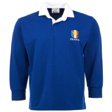 (XL) Men's France Rugby Full Sleeve Sports Jersey