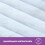 Silentnight Silentnight Deep Sleep Mattress Topper, White, Single 7