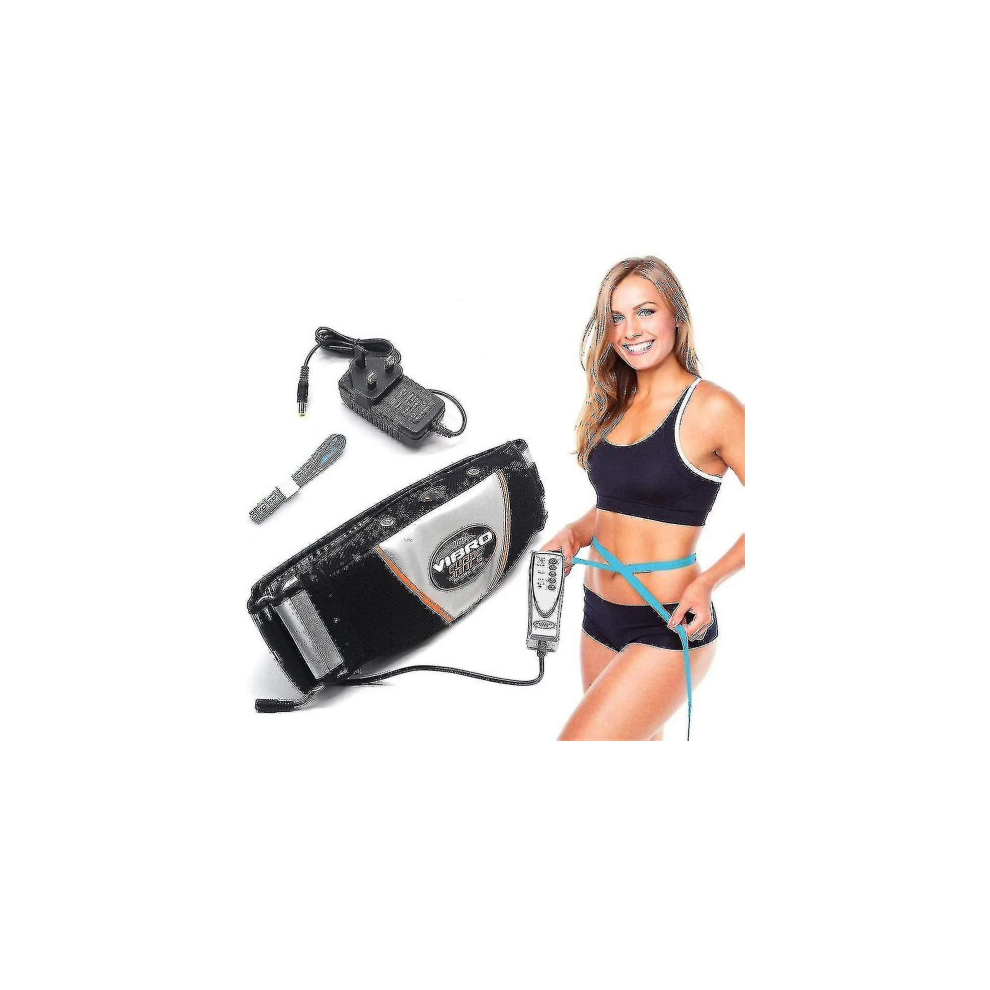 Electric Weight Loss Belt with Vibrating Massager & Heating - Fat Burner Waist Trimmer for Belly, Abdomen, Legs & Arms-image-OPC-PFTX9WW-NEW