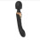 (Black) Double Sided Dildo for Women Wand Vibrator Clit 4