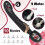 (Black) Double Sided Dildo for Women Wand Vibrator Clit 3