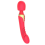 (Red) Double Sided Dildo for Women Wand Vibrator Clit 1