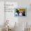 (black) A4 Photo Frame MDF Freestanding and Wall Hanging 13
