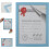 (black) A4 Photo Frame MDF Freestanding and Wall Hanging 15
