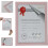 (black) A4 Photo Frame MDF Freestanding and Wall Hanging 17
