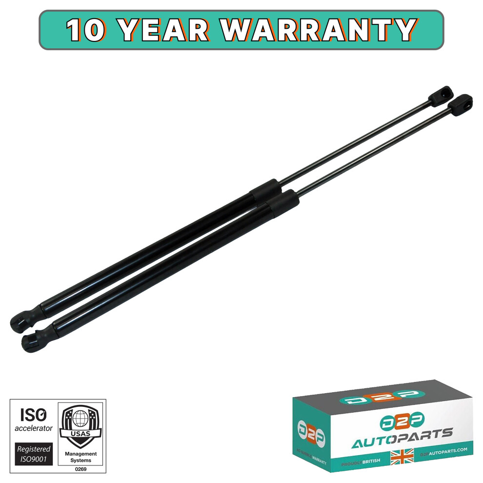 2X Tailgate Boot Trunk Gas Struts For Audi A3 8Pa 2004-2013 Sportback Hatchback 5060414646077
