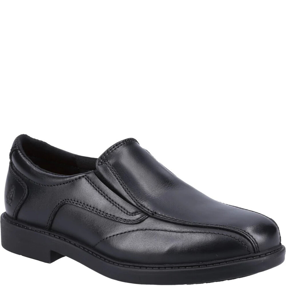 Hush Puppies (Uk 6.5, ) Toby Senior Boys Shoes Black