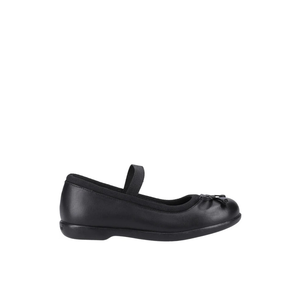 Hush Puppies (Uk 1, ) Betty Jnr Girls Shoes Black