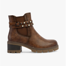 (UK 4, Brown) Rieker 92064-25 Womens Boots Brown