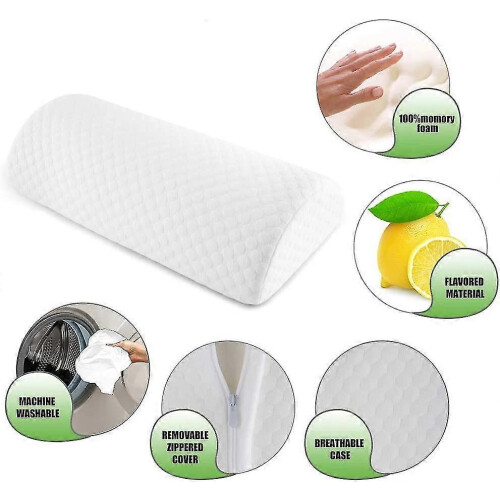 Knee Orthopedic Pillow for Sciatica for Calf, Back, Knee Pain 2