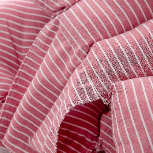 U-shaped Pregnancy Pillow Pink Comfortable Support for Side Sleepers 1