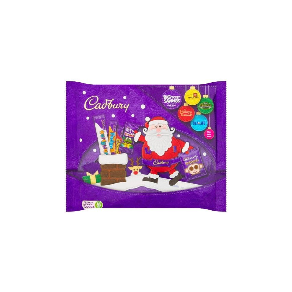 (Pack Of 2) Cadbury Small Xmas Selection Box 78G