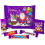 Cadbury (Pack Of 2) Cadbury Small Xmas Selection Box 78G 3