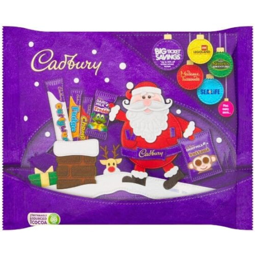 Cadbury (Pack Of 6) Cadbury Small Xmas Selection Box 78G